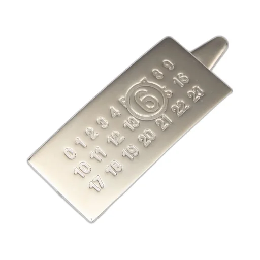 Numeric Hair Clip