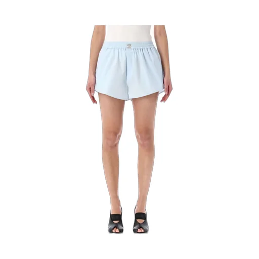 Poplin Shorts
