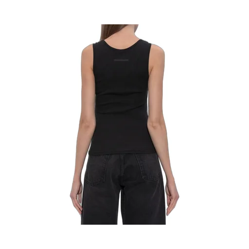 Plaque Sleeveless Tank Top