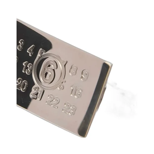 Numeric Hair Clip