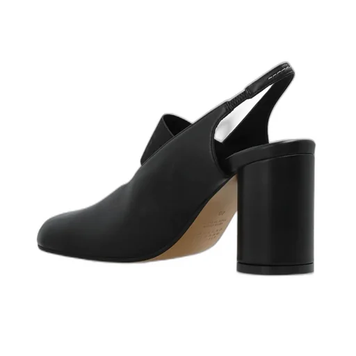 Open-Toe Slingback Heeled Sandals