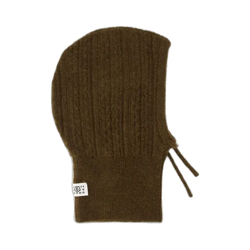 Numeric Patch Cable Knitted Hat