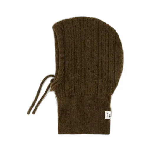 Numeric Patch Cable Knitted Hat