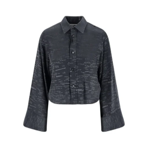 Jacquard Convertible Shirt