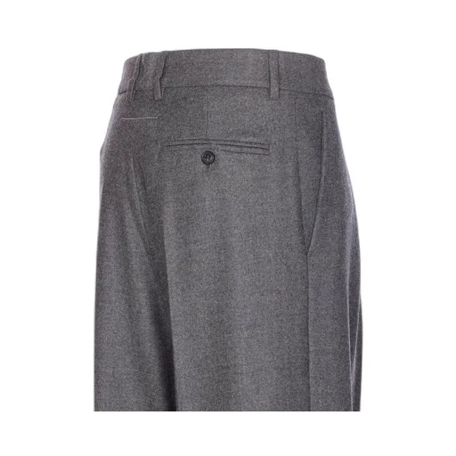 Pleated Trousers