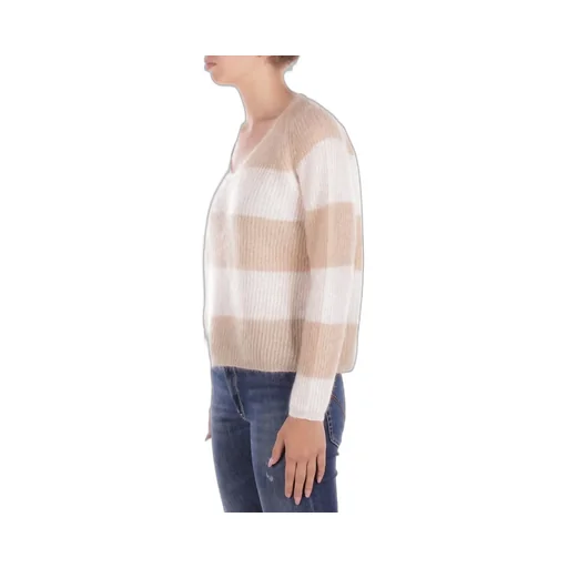 Striped V-Neck Jumper