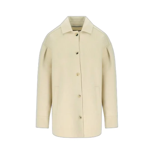 Emblema Button-Up Jacket