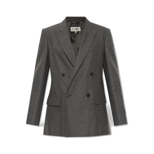 Double-Breasted Blazer