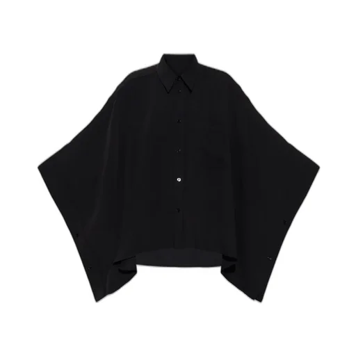 Loose Fit Pocket Detail Shirt