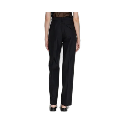 Pressed Crease Trousers