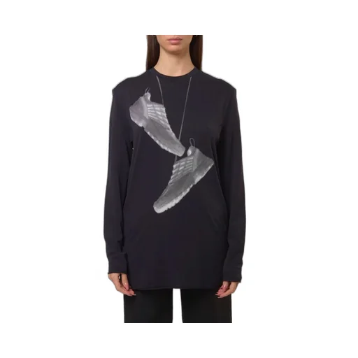 Shoes Printed Long Sleeved T-Shirt