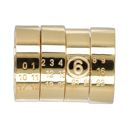 Stacked Numeric Rings