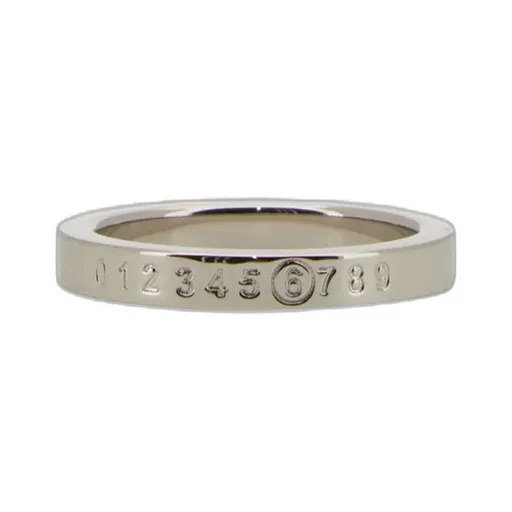 Numeric Engraved Ring