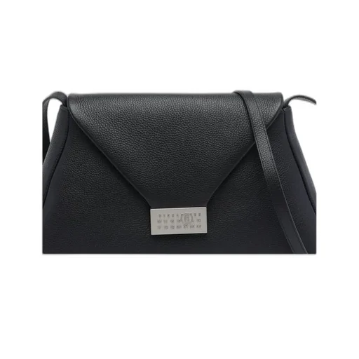 Logo Plaque Shoulder Bag
