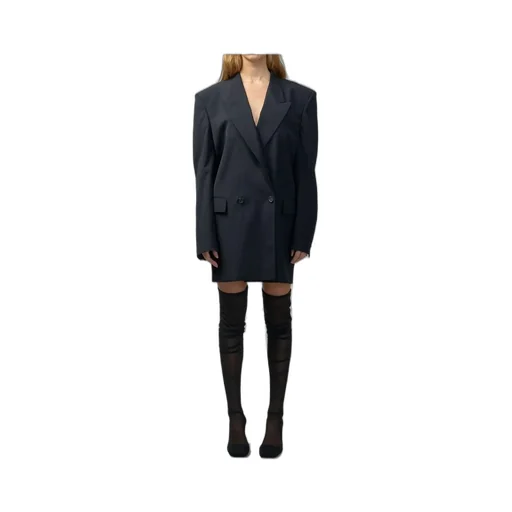 Technical Poplin Blazer Dress