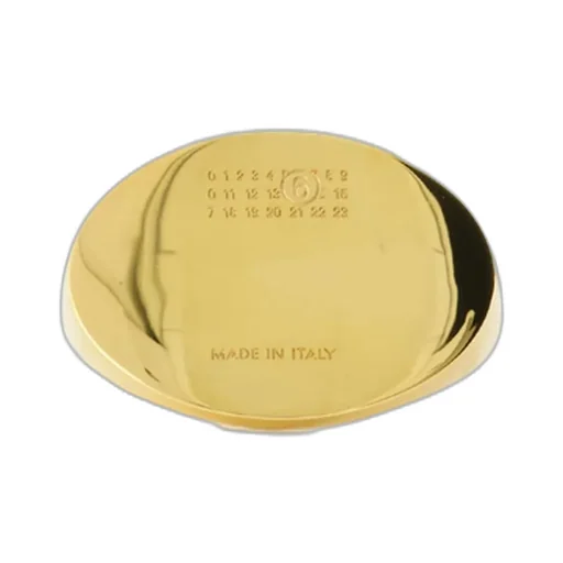 Numeric Engraved Ring