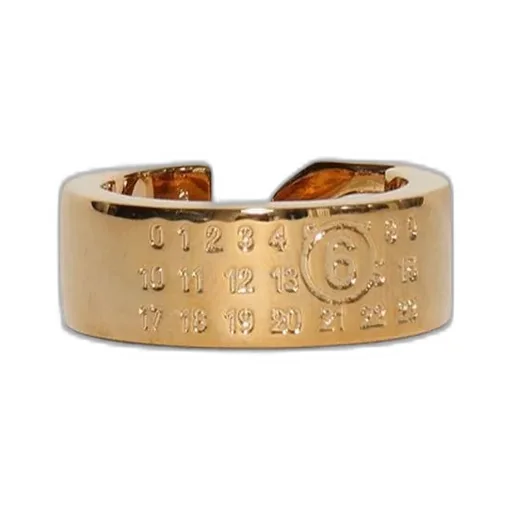Minimal Logo Cut-Out Ring