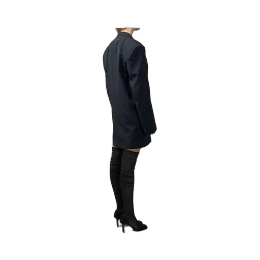 Technical Poplin Blazer Dress
