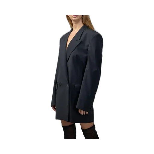 Technical Poplin Blazer Dress