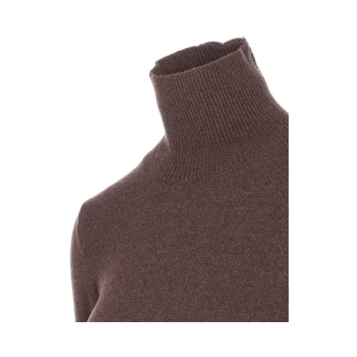 High Neck Long Sleeved Dress