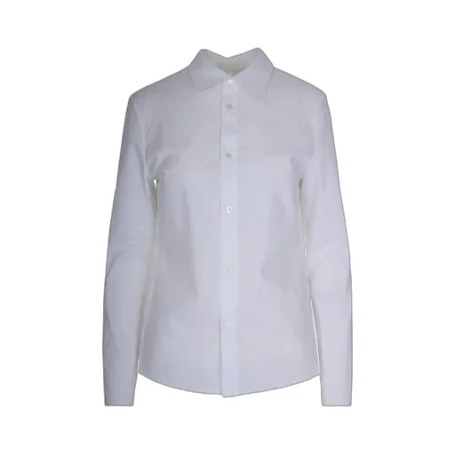 Buttoned Frayed-Hem Shirt