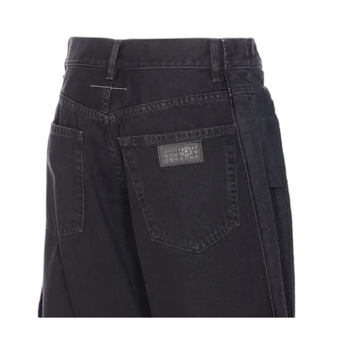 Split-Leg Jeans