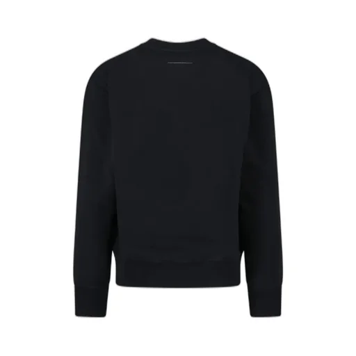 Numbers Detailed Crewneck Sweatshirt