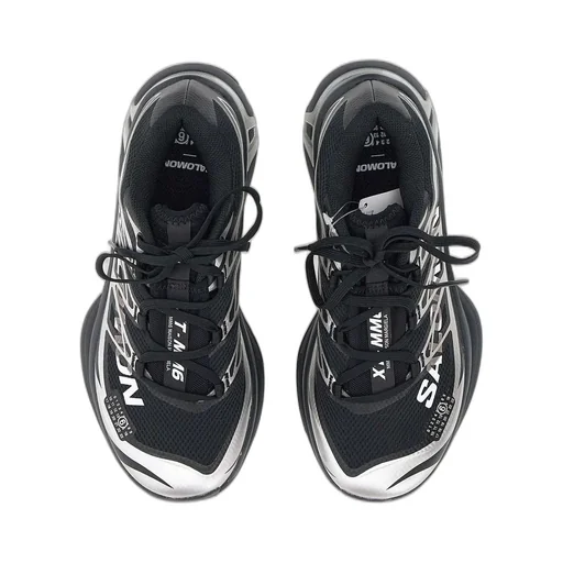 Mm6 Maison Margiela X Salomon Lace-Up Sneakers