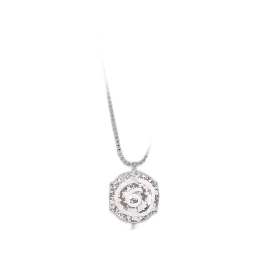 Swirl-Pendant Necklace