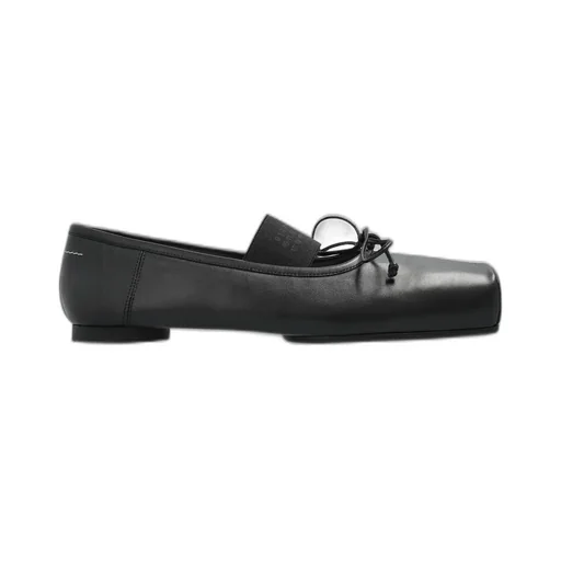 Bow Detailed Ballerina Flats