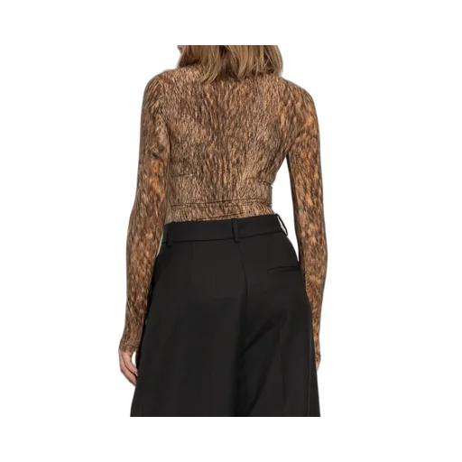 Animal Motif Bodysuit