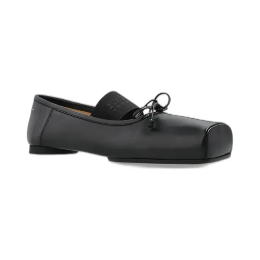 Bow Detailed Ballerina Flats