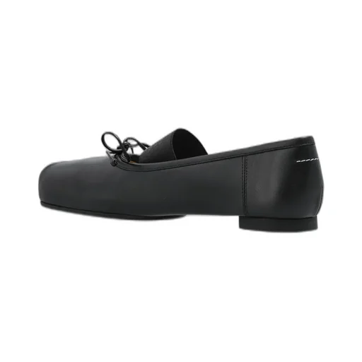 Bow Detailed Ballerina Flats