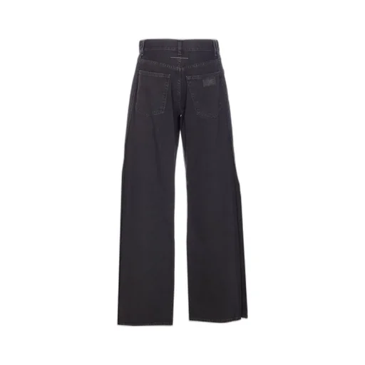 Split-Leg Jeans