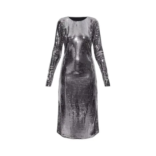 Embellished Midi Dress