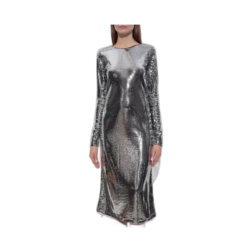 Embellished Midi Dress