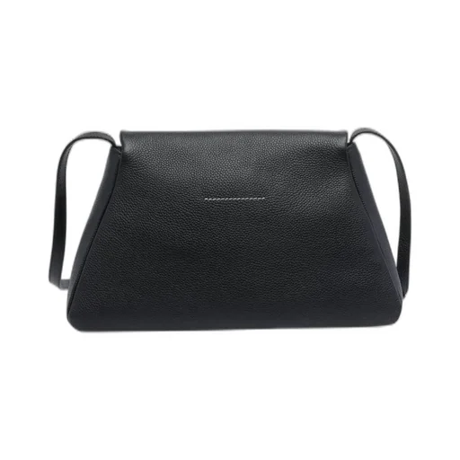 Logo Plaque Shoulder Bag