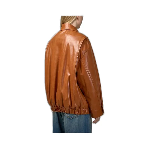 Zip-Up Flight Jacket