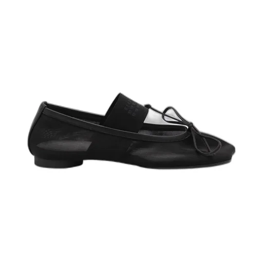 Bow Detail Ballet Shoes