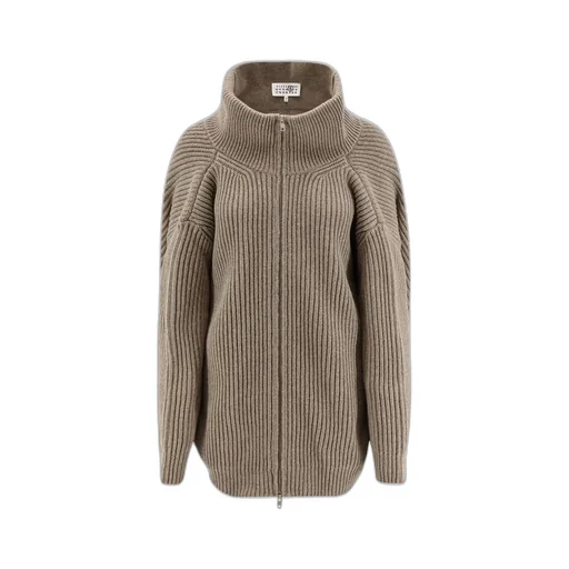 Ribbed Knit Cardigan
