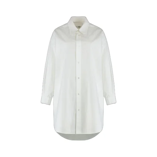 Buttoned Oversized Shirt