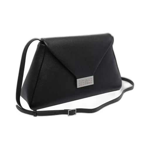Logo Plaque Shoulder Bag
