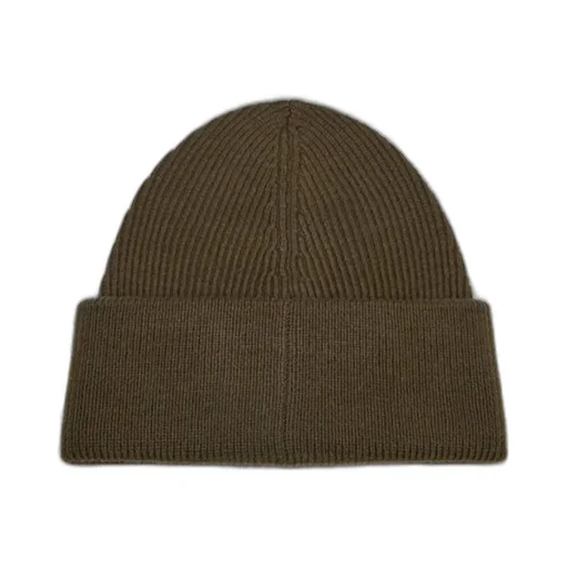Logo Patch Knitted Beanie