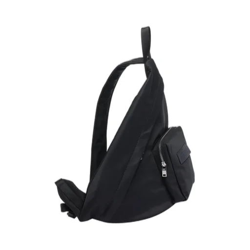 Triangular Zipped Crossbody Bag