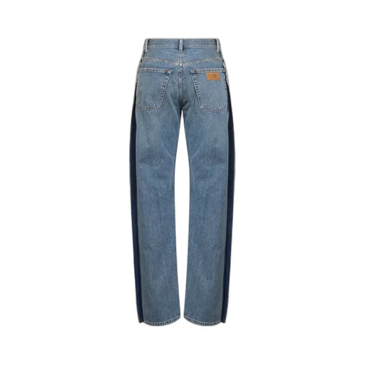 Straight-Leg Jeans