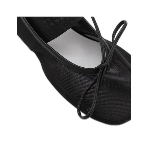 Bow Detail Ballet Shoes