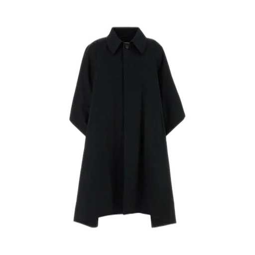 Water-Repellent Gabardine Trench Coat