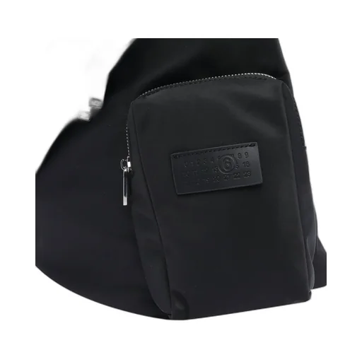Triangular Zipped Crossbody Bag