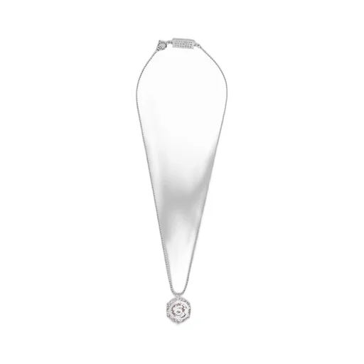 Swirl-Pendant Necklace
