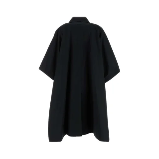 Water-Repellent Gabardine Trench Coat